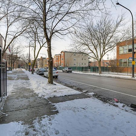 Spacious Condo With Deck About 3 Mi To Downtown Chicago! Esterno foto