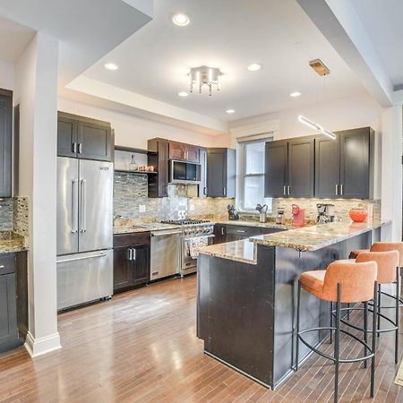 Spacious Condo With Deck About 3 Mi To Downtown Chicago! Esterno foto