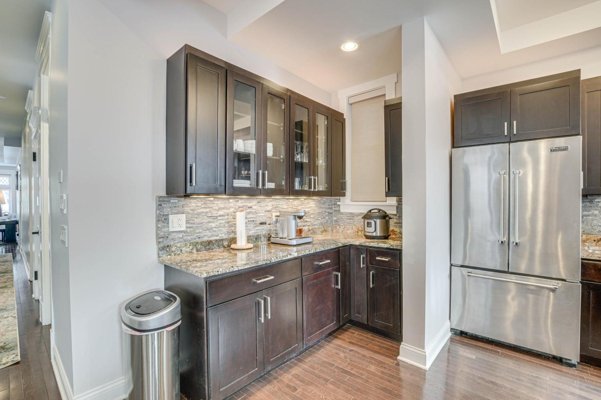 Spacious Condo With Deck About 3 Mi To Downtown Chicago! Esterno foto