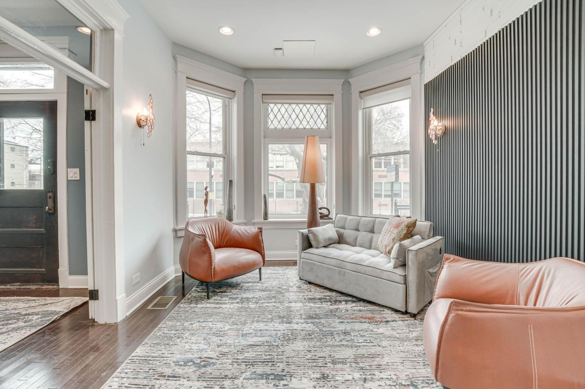 Spacious Condo With Deck About 3 Mi To Downtown Chicago! Esterno foto