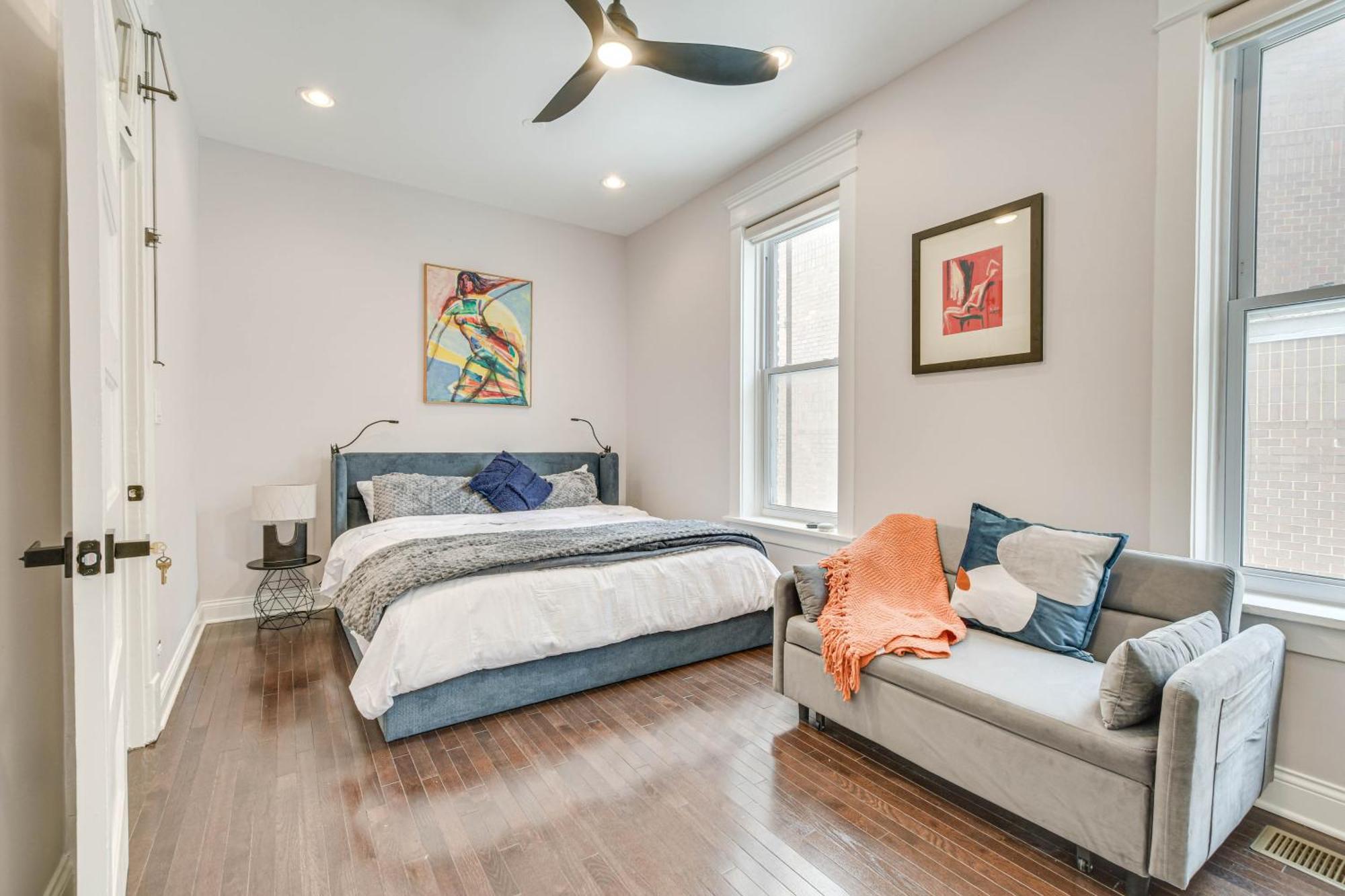 Spacious Condo With Deck About 3 Mi To Downtown Chicago! Esterno foto