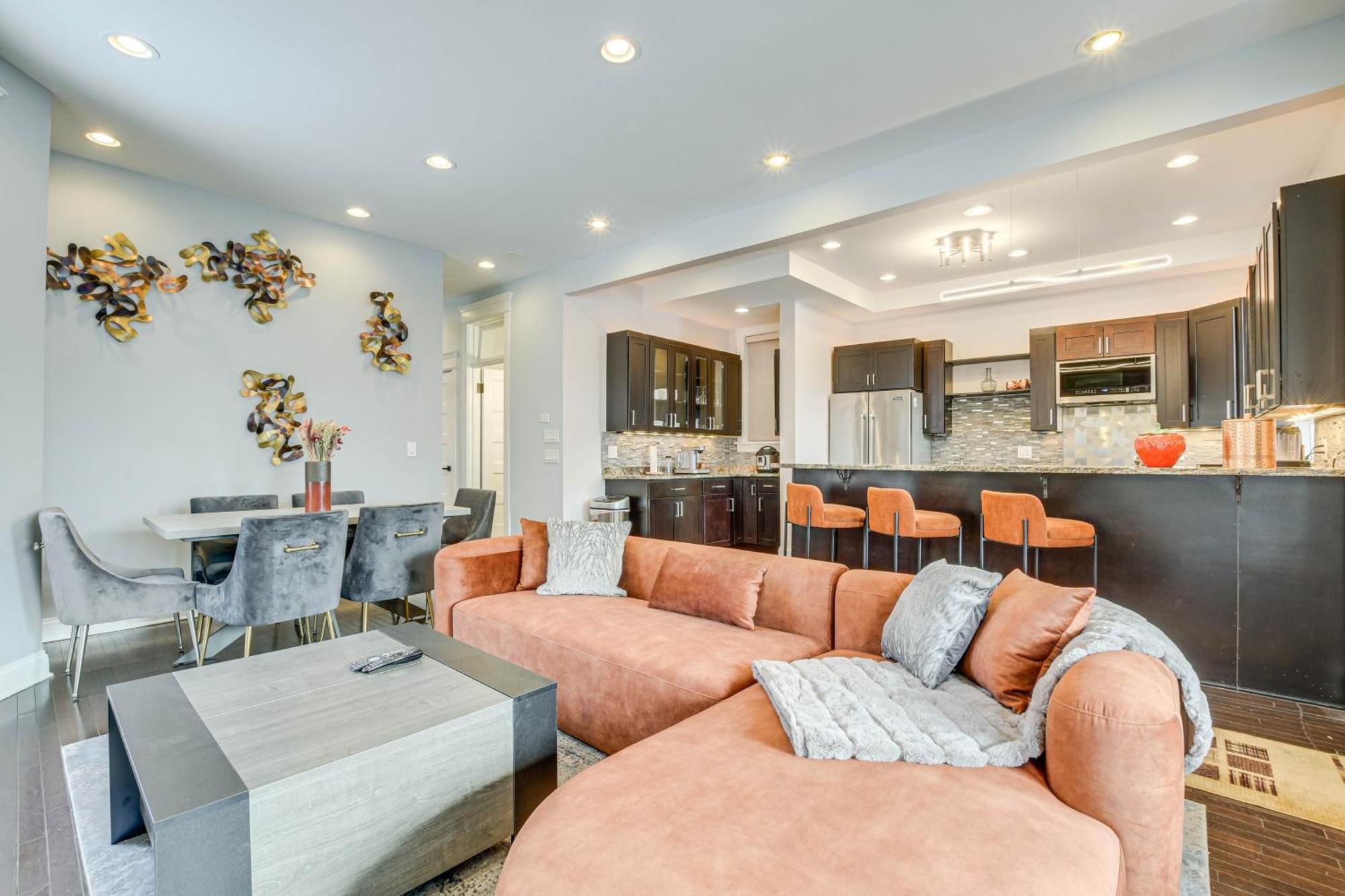 Spacious Condo With Deck About 3 Mi To Downtown Chicago! Esterno foto