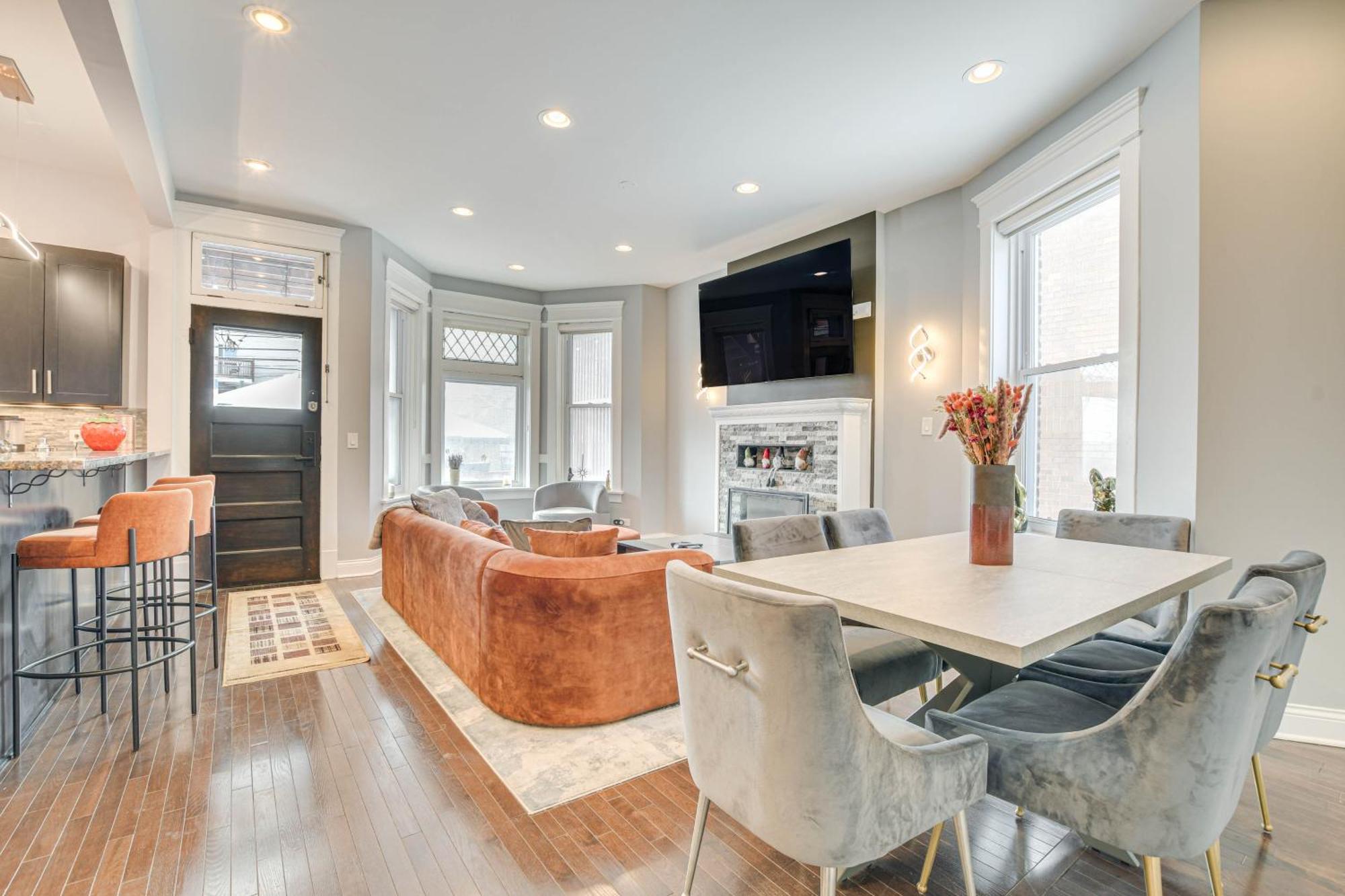 Spacious Condo With Deck About 3 Mi To Downtown Chicago! Esterno foto