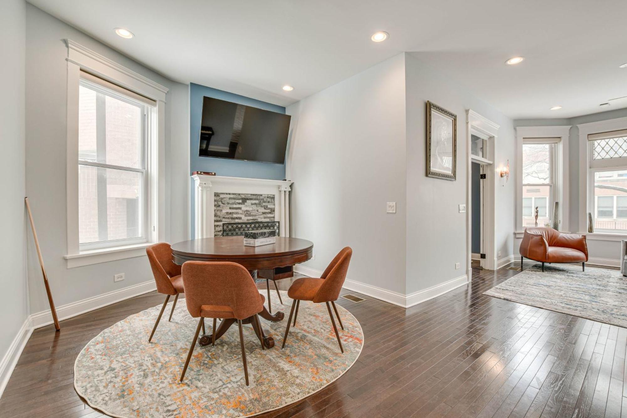 Spacious Condo With Deck About 3 Mi To Downtown Chicago! Esterno foto